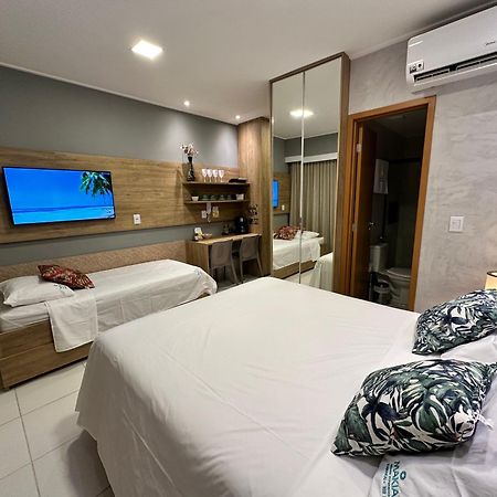 Studio Em Porto De Galinhas - Vista P Piscina Luaran gambar