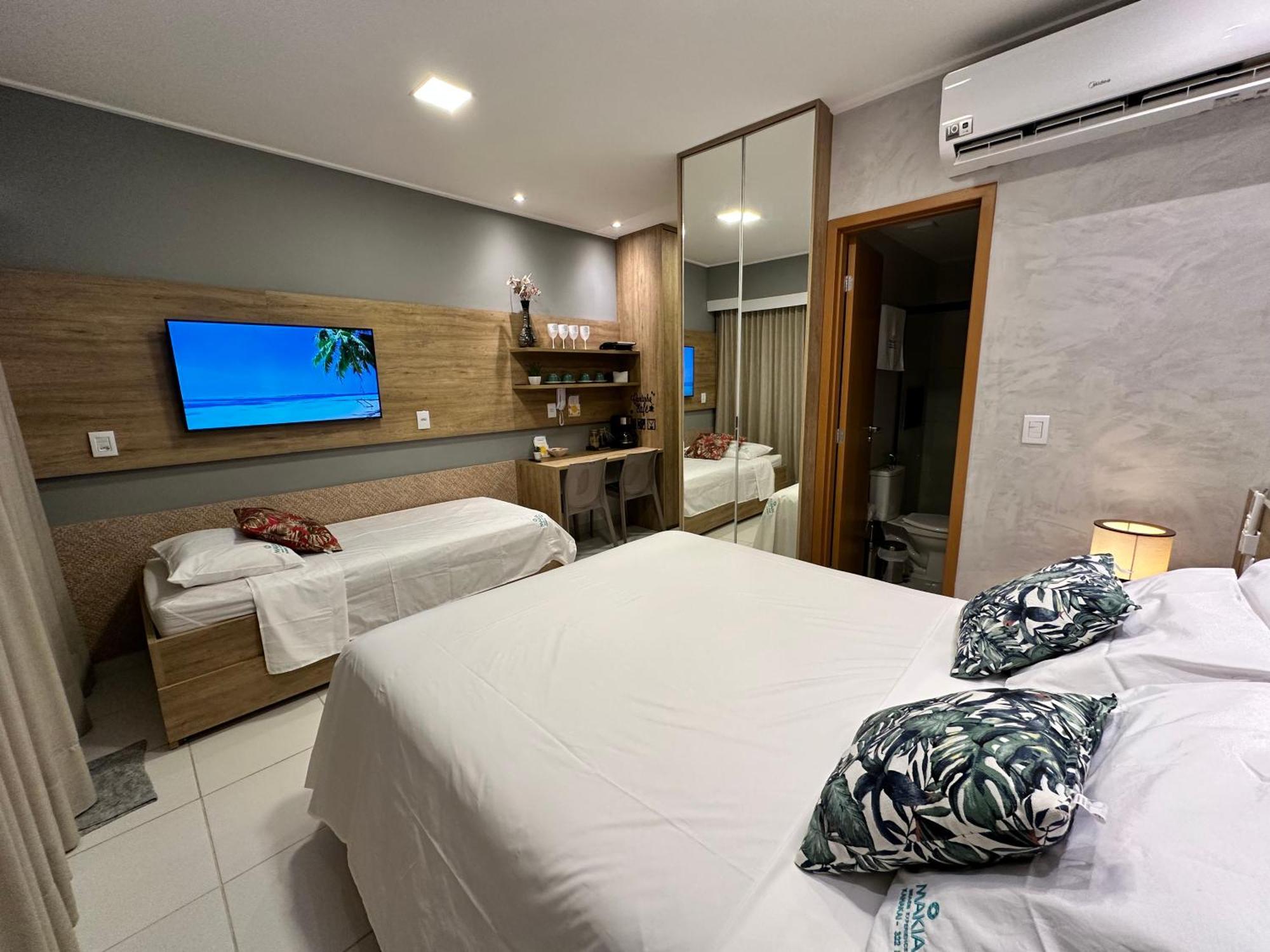 Studio Em Porto De Galinhas - Vista P Piscina Luaran gambar