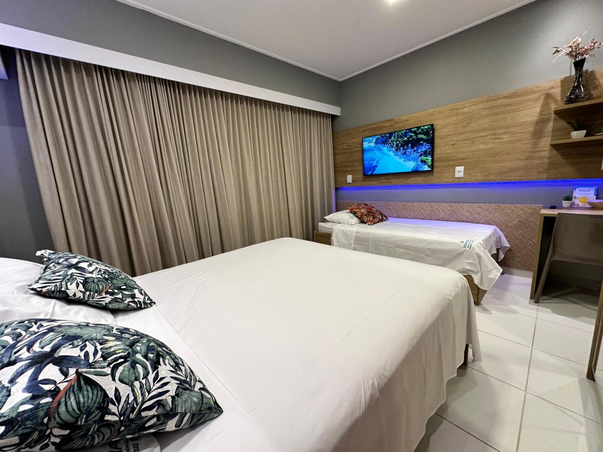 Studio Em Porto De Galinhas - Vista P Piscina Luaran gambar