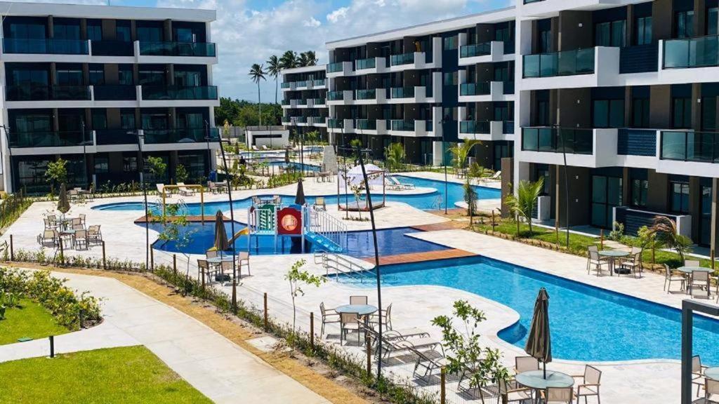Studio Em Porto De Galinhas - Vista P Piscina Luaran gambar