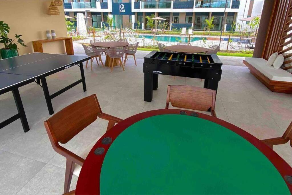 Studio Em Porto De Galinhas - Vista P Piscina Luaran gambar