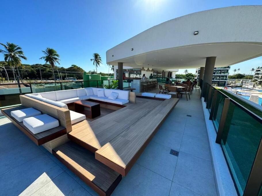 Studio Em Porto De Galinhas - Vista P Piscina Luaran gambar