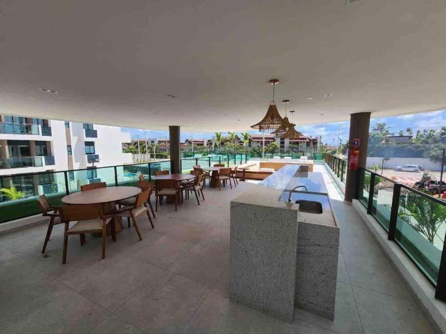 Studio Em Porto De Galinhas - Vista P Piscina Luaran gambar