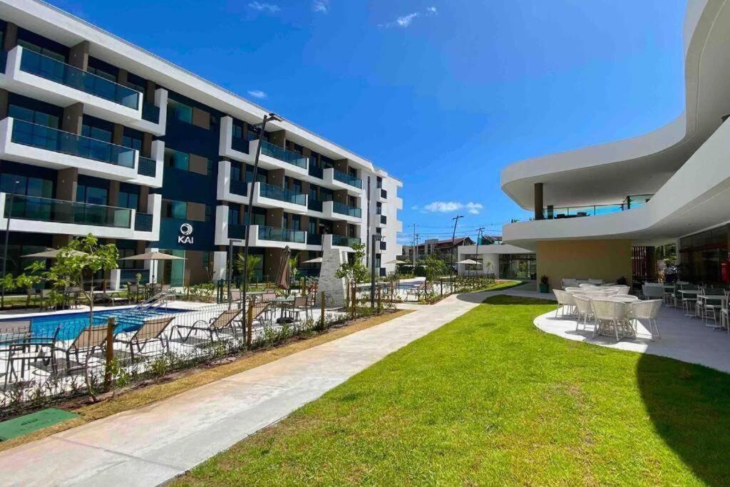 Studio Em Porto De Galinhas - Vista P Piscina Luaran gambar