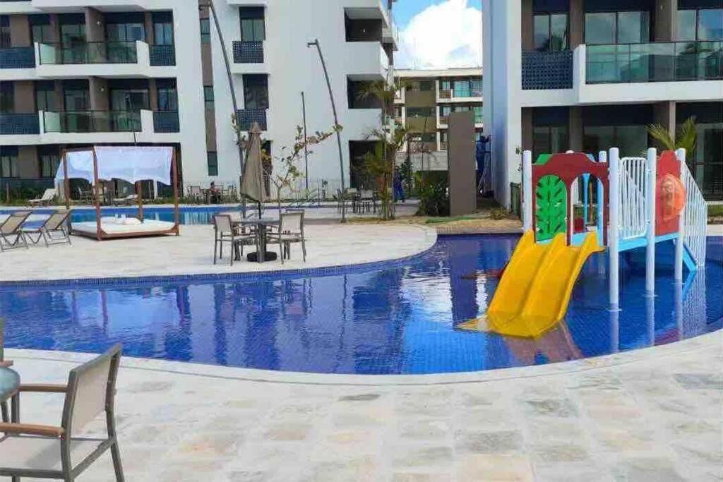 Studio Em Porto De Galinhas - Vista P Piscina Luaran gambar