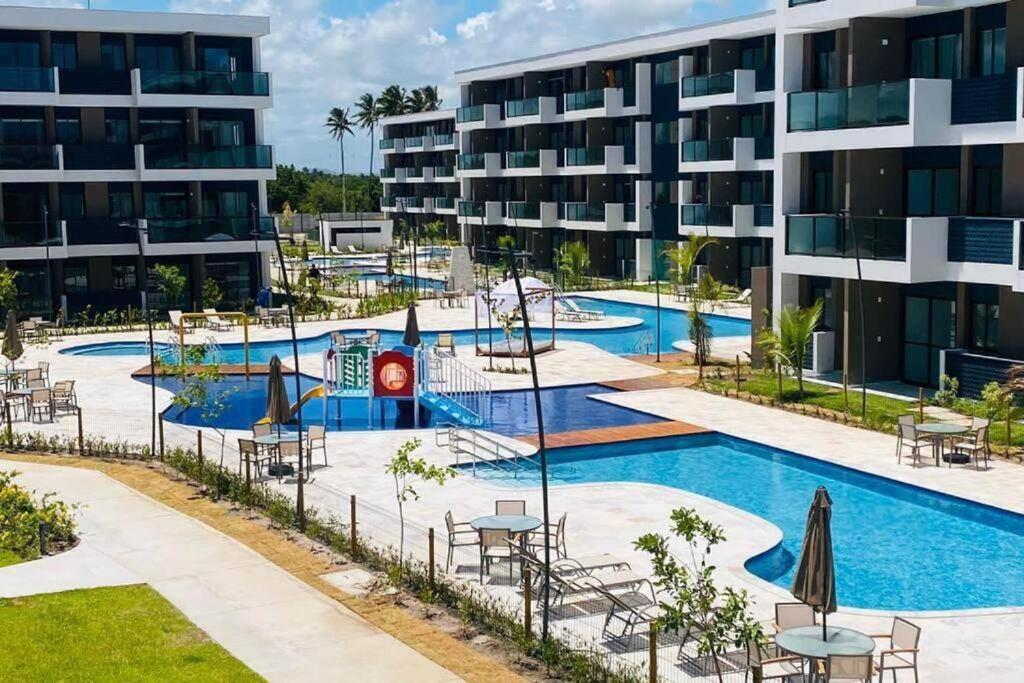 Studio Em Porto De Galinhas - Vista P Piscina Luaran gambar