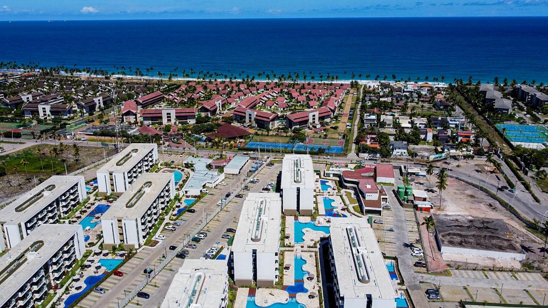 Studio Em Porto De Galinhas - Vista P Piscina Luaran gambar