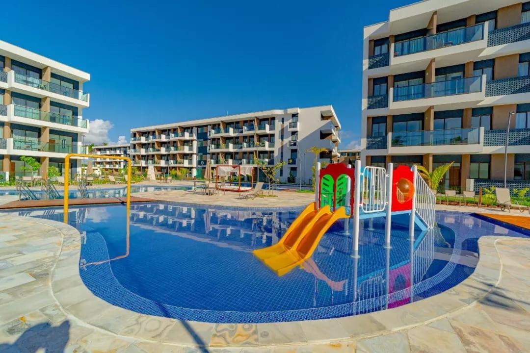 Studio Em Porto De Galinhas - Vista P Piscina Luaran gambar