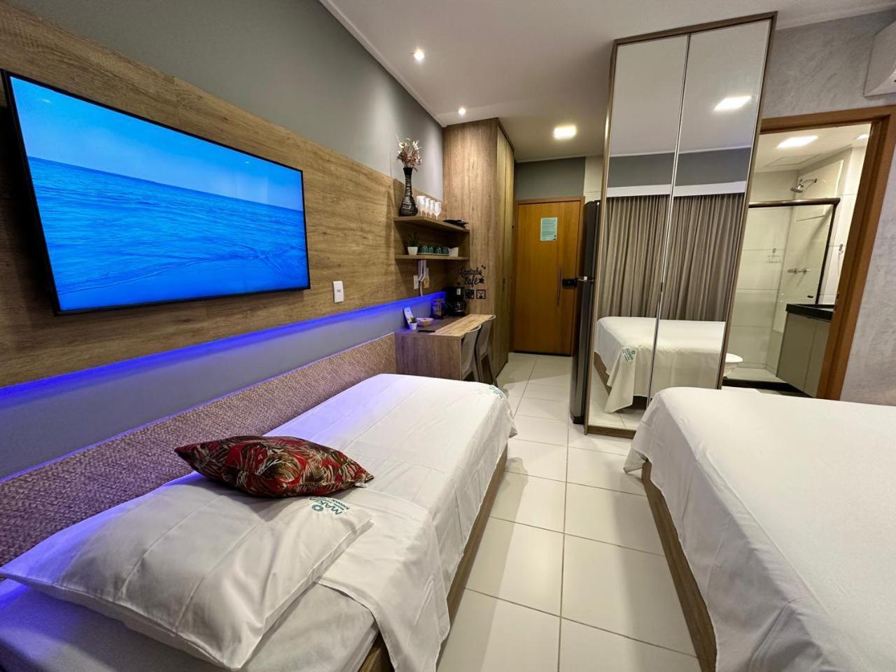 Studio Em Porto De Galinhas - Vista P Piscina Luaran gambar