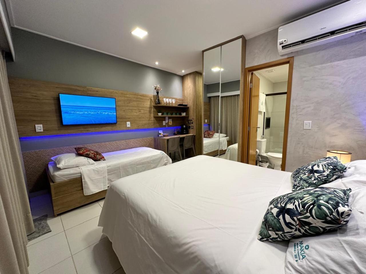 Studio Em Porto De Galinhas - Vista P Piscina Luaran gambar
